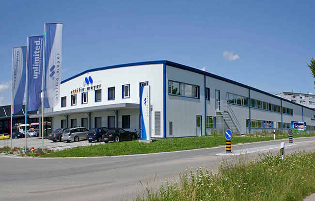 Gebäude Attilio Meyer AG