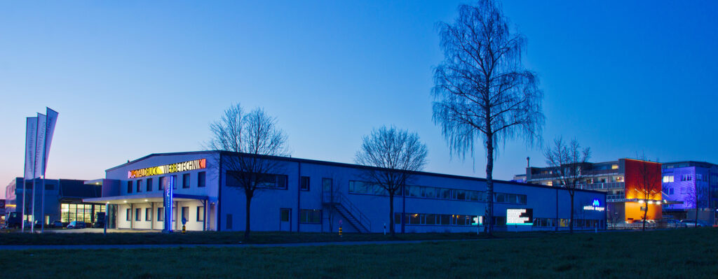 Produktionsgebäude Attilio Meyer AG