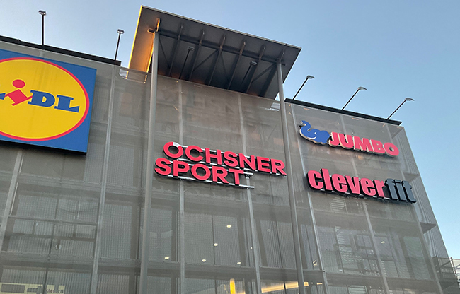 Ochsner Sport Rebranding